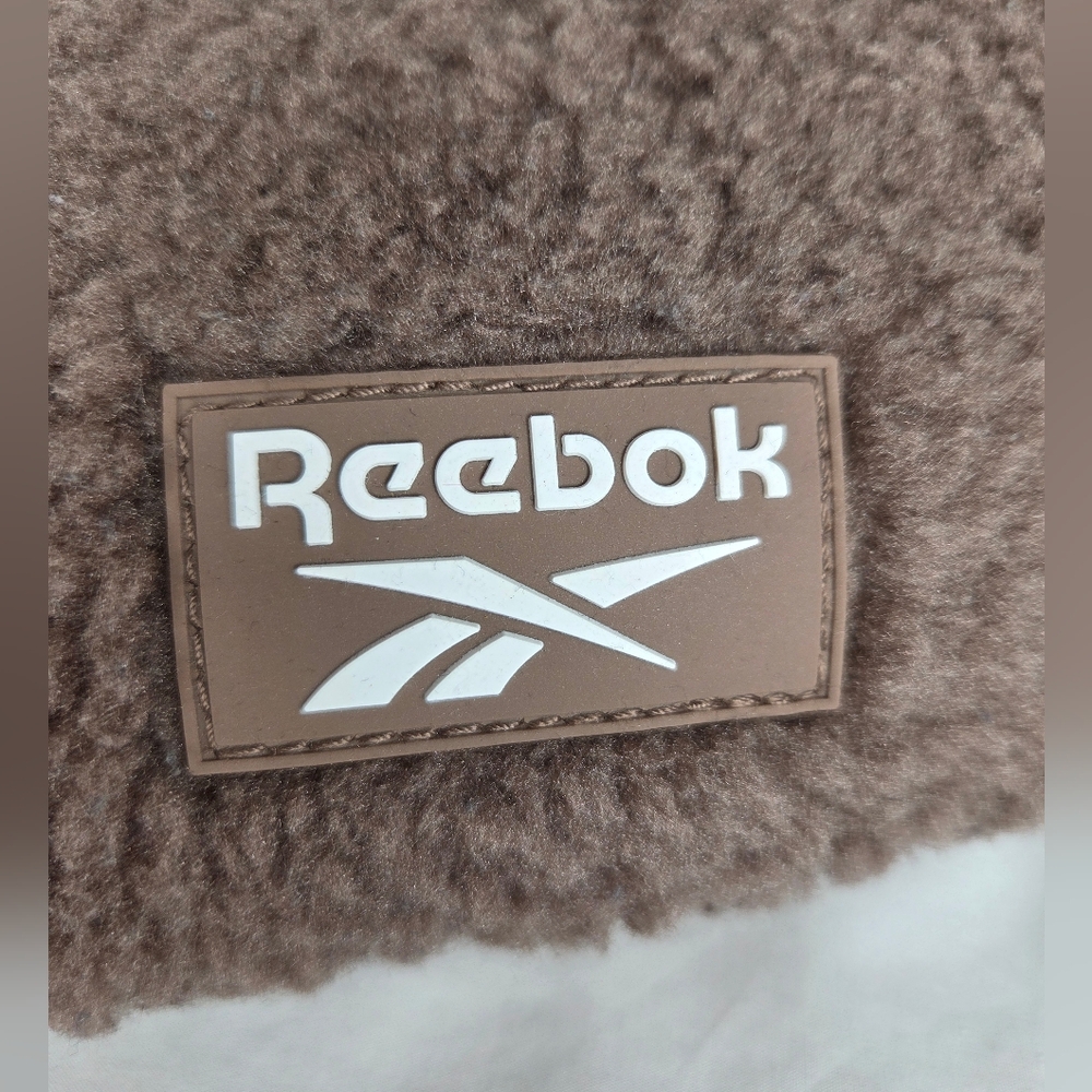 Reebok OS Brown Fleece Belt Bag / Fanny Pack - Picture 8 of 13